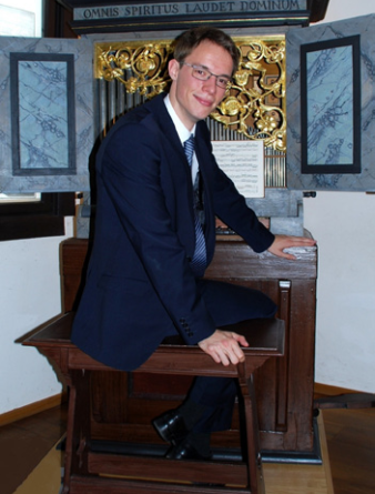 Thomasorganist Johannes Lang