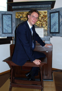 Thomasorganist Johannes Lang