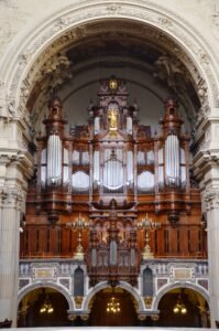Sauer Organ of Berlin Cathedral (Photo: Maren Glockner)